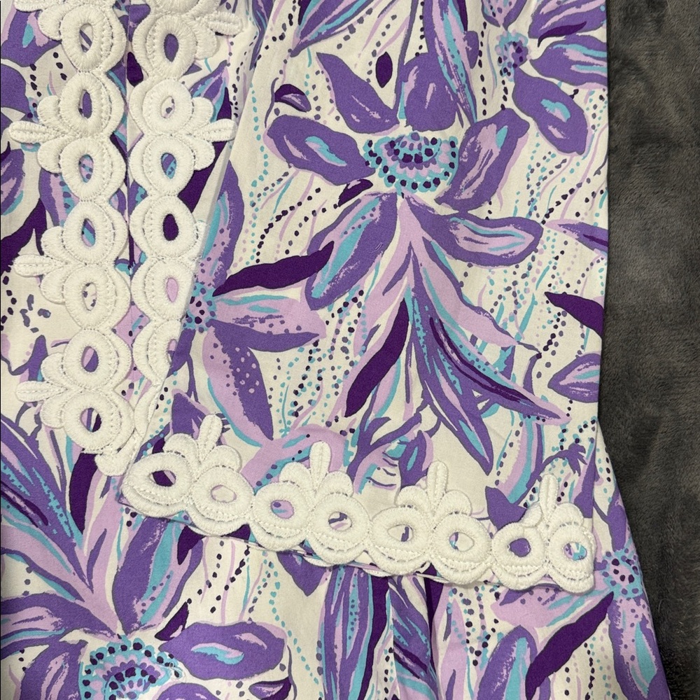Lilly Pulitzer Shealyn 3/4 sleeve stretch maxi caftan - Picture 5 of 7